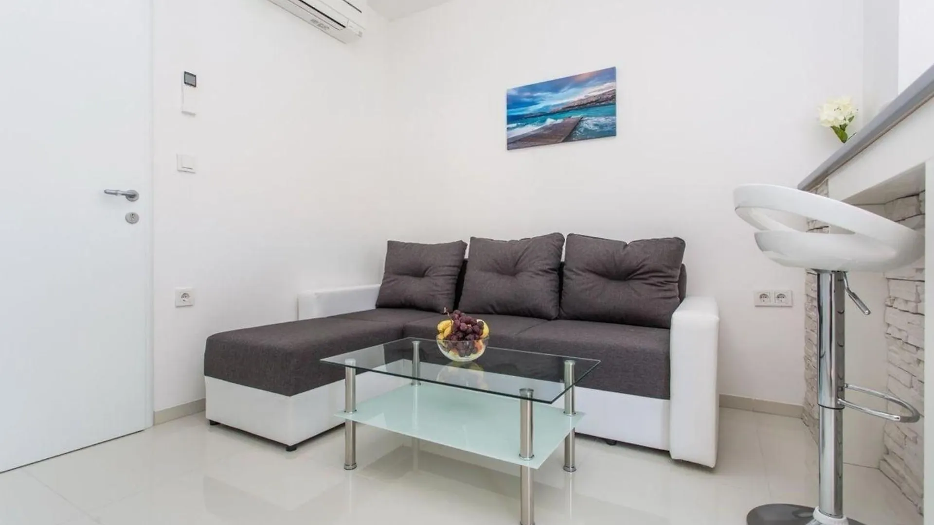 Nettes Appartement In Baska Mit Eigenem Balkon Chorvatsko