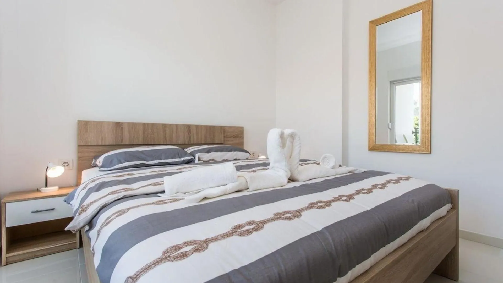 Nettes Appartement In Baska Mit Eigenem Balkon Apartmán Baška