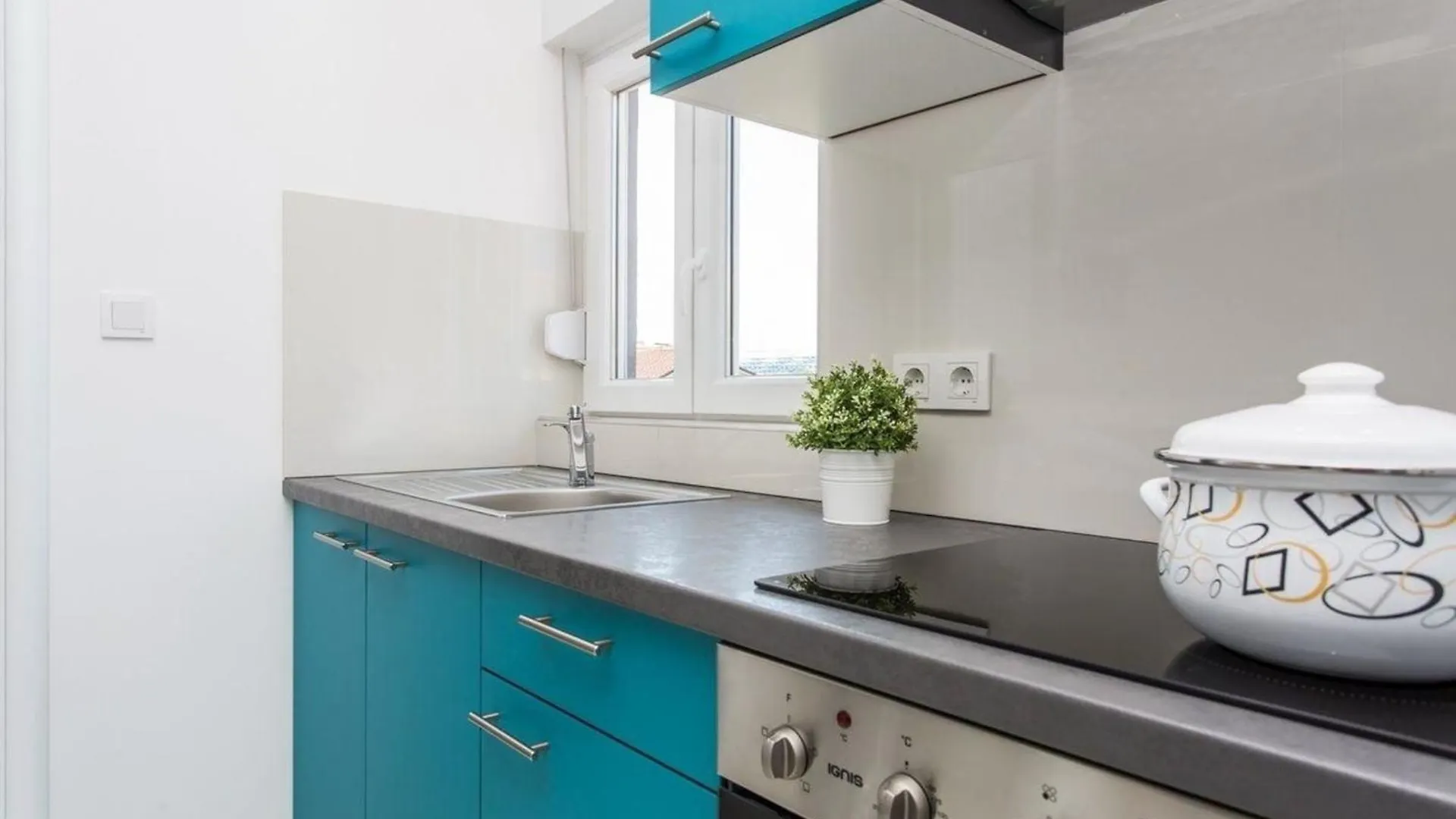 Nettes Appartement In Baska Mit Eigenem Balkon 0*, Baška Chorvatsko
