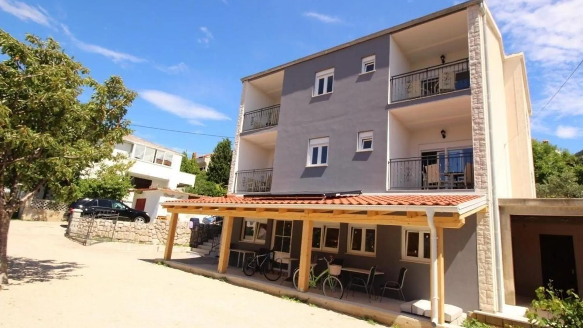 Nettes Appartement In Baska Mit Eigenem Balkon Apartmán Baška